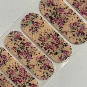 Jamberry Sweet Symphony Half sheet